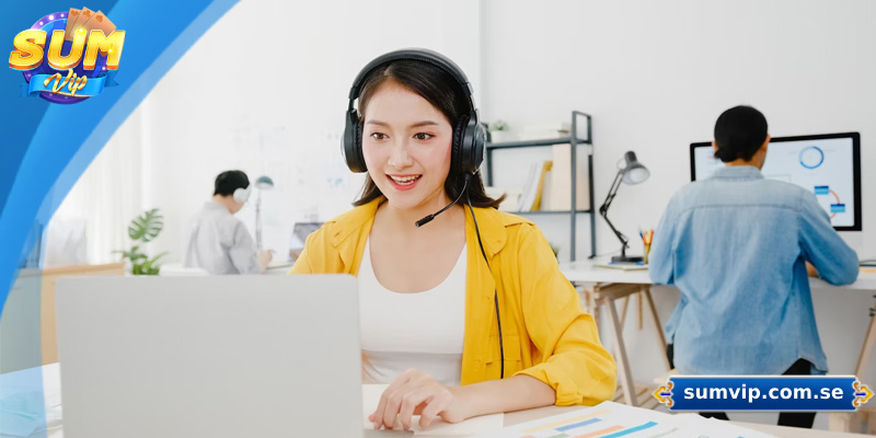 Sumvip - Link Trang Chủ Sum Vip Chính Thức Tại Việt Nam 37 Bộ phận CSKH chuyên nghiệp và nhiệt tình