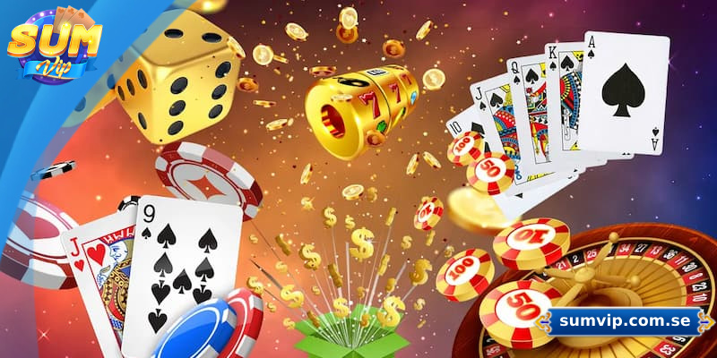 Sumvip - Link Trang Chủ Sum Vip Chính Thức Tại Việt Nam 32 Hệ thống game đa dạng, phù hợp với nhiều độ tuổi